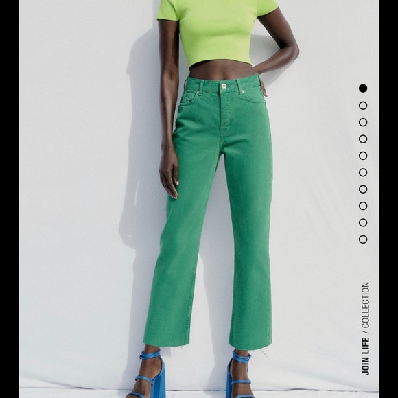 BRAND NEW Zara blue platform heels. Super cute and fun!! Open to offers :) - Picture 6 of 6